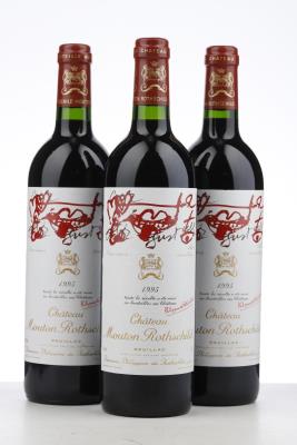 MOUTON ROTHSCHILD 1995 - Mc - 3 Bottles
