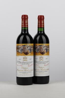 MOUTON ROTHSCHILD 1987 - Mc - 2 Bottles