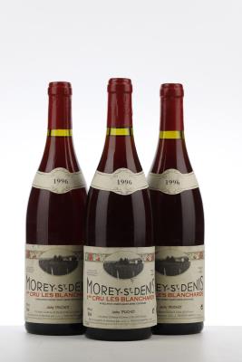 MOREY ST DENIS LES BLANCHARDS 1996 - Jacky Truchot - 3 Bottles