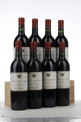 VIEUX RIFFAT 1990 - Grafe Lecocq - 8 Bottles