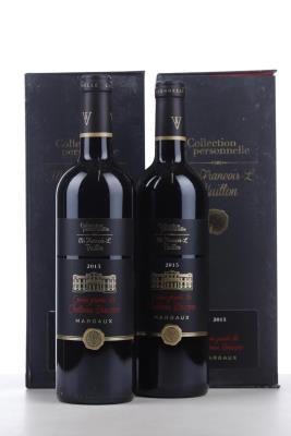 DAUZAC CUVEE PRIVE DU CHATEAU 2015 - Collection Personnelle Mr Francois L Vuitton - 2 Bottles - Oc 1