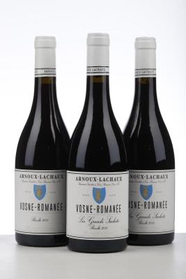 VOSNE ROMANEE 2018 - Arnoux Lachaux - 3 Bottles