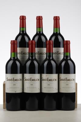 ST EMILION DE CHEVAL BLANC 2000 - Societe Civil du Cheval Blanc - 7 Bottles