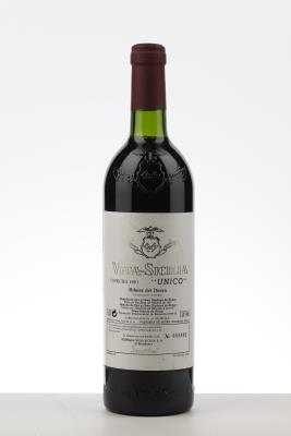 VEGA SICILIA UNICO 1981 - Vega Sicilia - 1 Bottle