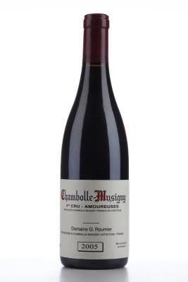 CHAMBOLLE MUSIGNY LES AMOUREUSES Georges Roumier 2005 - 1 Bottle