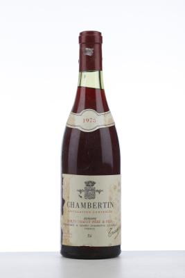 CHAMBERTIN 1976 - Louis Trapet - 1 Bottle