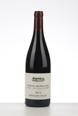 VOSNE ROMANEE AUX MALCONSORTS 2015 - Dujac - 1 Bottle