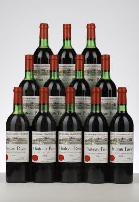 PAVIE 1976 - Mc - 12 Bottles - Owc 12