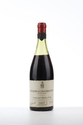 CHARMES CHAMBERTIN 1937 - Grivelet - 1 Bottle