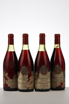 CORTON 1972 - Mommessin - 4 Bottles