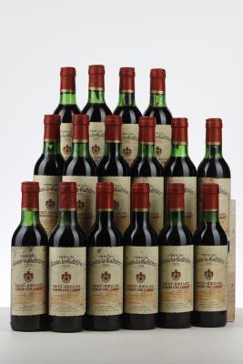 CANON LA GAFFELIERE 1979 - Mc - 16 Half Bottles