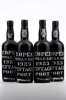 KOPKE QUINTA S .LUIZ VINTAGE PORT 1985 - Kopke - 4 Bottles