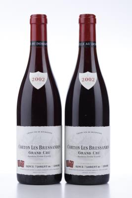 CORTON LES BRESSANDES 2002 - Prince Florent de Merode - 2 Bottles