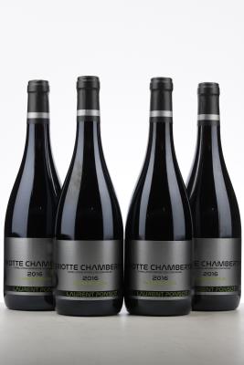 GRIOTTE CHAMBERTIN CUVEE DU SAULE 2016 - Laurent Ponsot - 4 Bottles