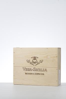 VEGA SICILIA RESERVA ESPECIAL 2008 - 2009 - 2010 NV - Vega Sicilia - 3 Bottles - Owc 3
