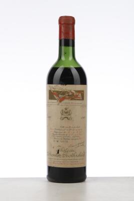 MOUTON ROTHSCHILD 1960 - Mc - 1 Bottle