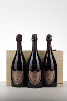 DOM PERIGNON ROSE 1995 - Moet et Chandon - 3 Bottles - Owc 6