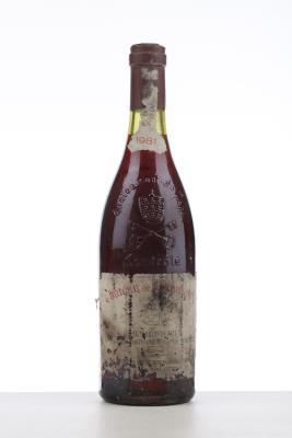 CHATEAUNEUF DU PAPE BEAUCASTEL 1981 - Beaucastel - 1 Bottle
