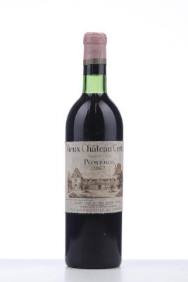 VIEUX CHATEAU CERTAN 1967 - Mc - 1 Bottle