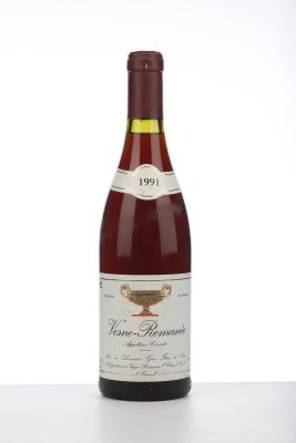 VOSNE ROMANEE 1991 - Gros Frere et Soeur - 1 Bottle