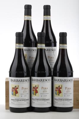 BARBARESCO RISERVA PORA 2013 - Produttori del Barbaresco - 5 Bottles