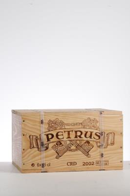 PETRUS 2002 - 6 Bottles - Owc 6