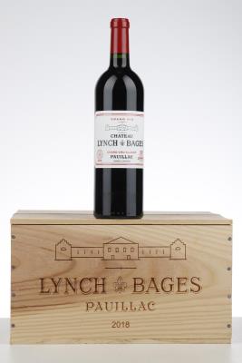 LYNCH BAGES 2018 - Mc - 6 Bottles - Owc 6