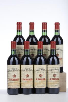 CANON LA GAFFELIERE 1971 - Mc - 8 Bottles - Owc 12