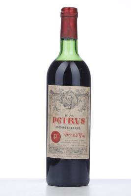 PETRUS 1974 - Mc - 1 Bottle