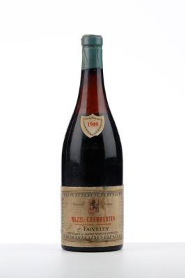 MAZIS CHAMBERTIN 1949 - Faiveley - 1 Bottle