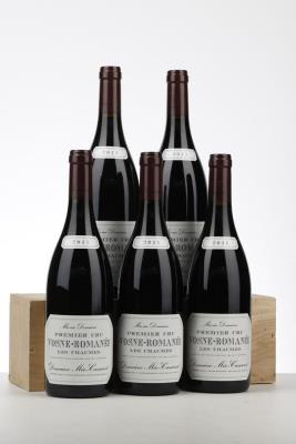 VOSNE ROMANEE LES CHAUMES 2011 - Meo Camuzet - 5 Bottles