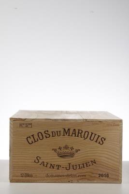 CLOS DU MARQUIS 2016 - Mc - 12 Bottles - Owc 12