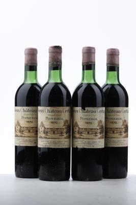 VIEUX CHATEAU CERTAN 1970 - Mc - 4 Bottles