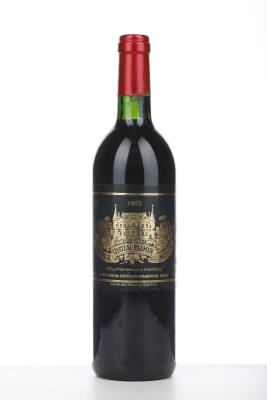 PALMER 1993 - Mc - 1 Bottle