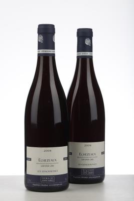 ECHEZEAUX LES LOACHAUSSES 2008 - Anne Gros - 2 Bottles