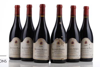 BONNES MARES 1996 - Robert Groffier - 6 Bottles