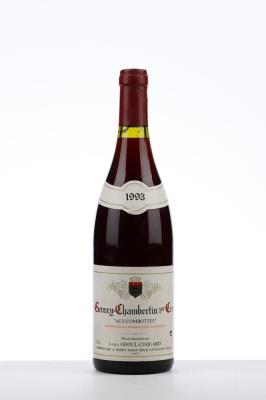 GEVREY CHAMBERTIN AUX COMBOTTES 1993 - Odoul Coquard - 1 Bottle
