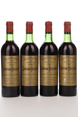 BELLEVUE 1975 - Mc - 4 Bottles
