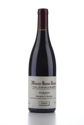 MOREY ST DENIS CLOS DE LA BUSSIERE Georges Roumier 2005 - 1 Bottle