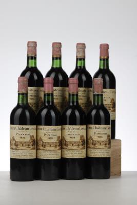 VIEUX CHATEAU CERTAN 1975 - Mc - 8 Bottles