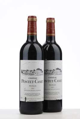 PONTET CANET 1997 - Mc - 2 Bottles