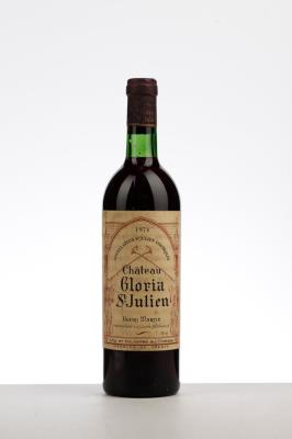 GLORIA 1974  - 1 Bottle