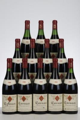 CORNAS 1989 - Auguste Clape - 12 Bottles - Oc 12