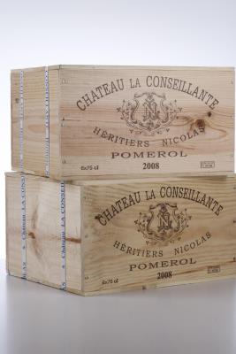 LA CONSEILLANTE 2008 - 12 Bottles - Owc 6