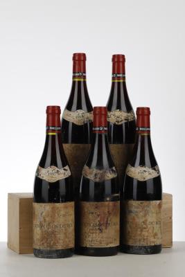 CORTON CLOS DU ROI 1997 - Moillard - 5 Bottles