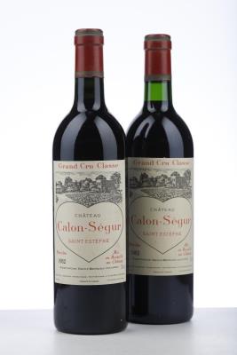 CALON SEGUR 1982 - Mc - 2 Bottles