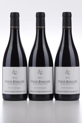 VOSNE ROMANEE 2014 - Sylvain Cathiard - 3 Bottles
