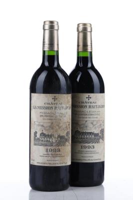 MISSION HAUT BRION 1993 - 2 Bottles