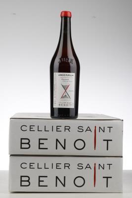 ARBOIS PUPILLIN PLOUSSARD COTE DE FEULE 2023 - Cellier Saint Benoit - 12 Bottles - Oc 6