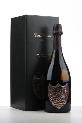 DOM PERIGNON ROSE LENNY KRAVITZ 2006 - Moet et Chandon - 1 Bottle - Oc 1
